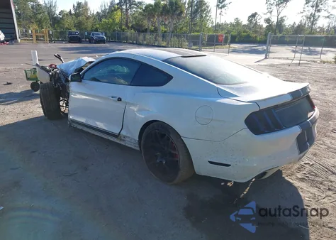 2015 Ford Mustang Ecoboost из США, поврежденный, VIN 1FA6P8THXF5354163